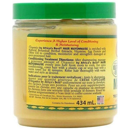 Afrikas beste Bio - Haar - Mayonnaise 15 Oz - gtwtoporld.com