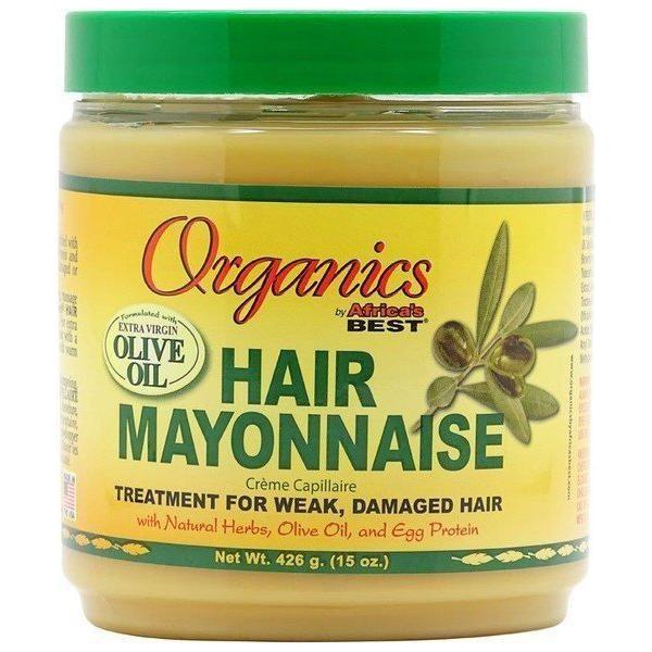 Afrikas beste Bio - Haar - Mayonnaise 15 Oz - gtwtoporld.com