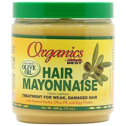 Afrikas beste Bio - Haar - Mayonnaise 15 Oz - gtwtoporld.com