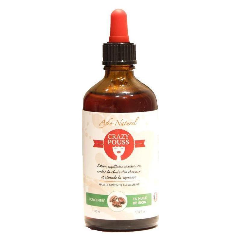 Afro Naturel Crazy Pouss Hair Regrowth Treatment 100ml - gtwtoporld.com