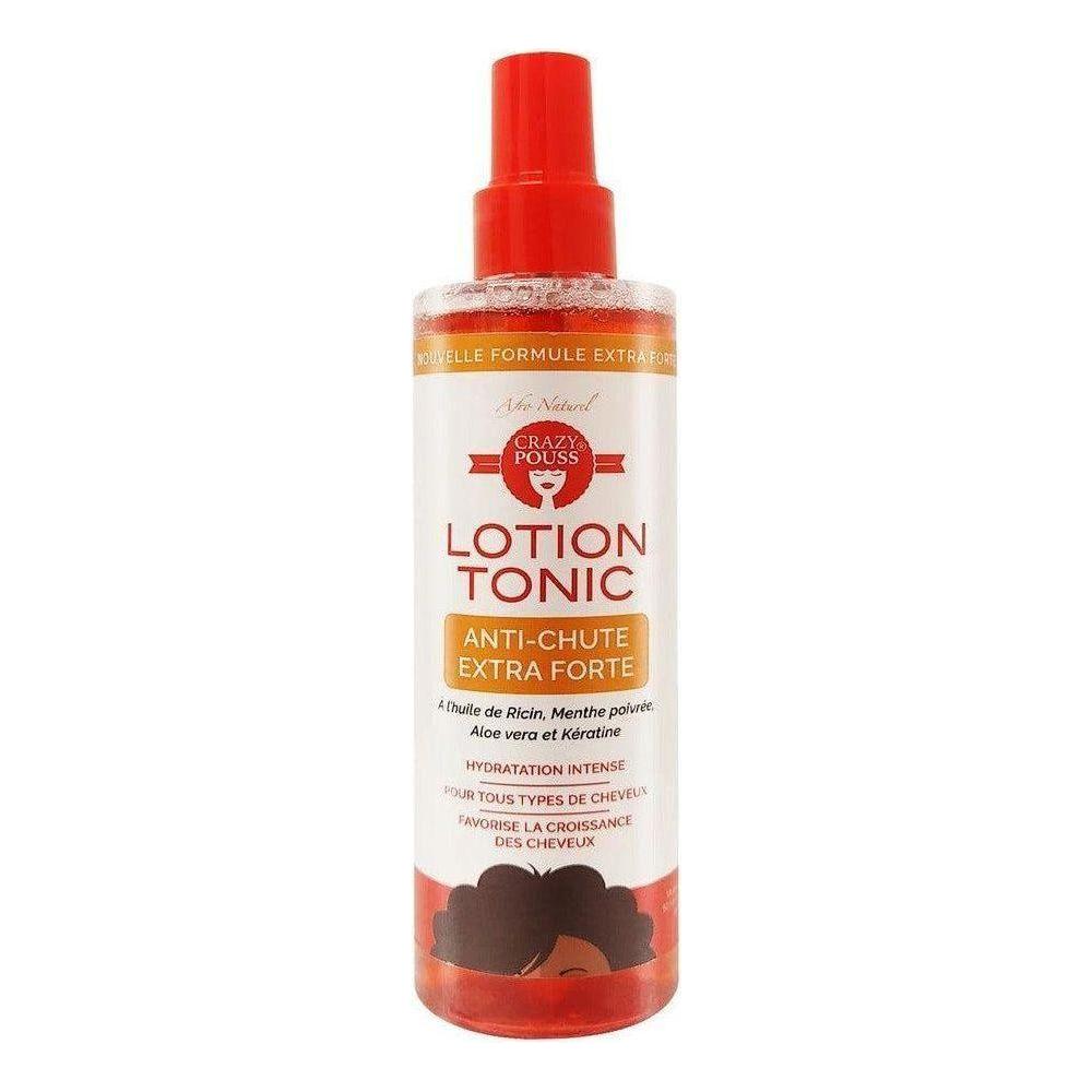 Afro Naturel Crazy Pouss Lotion Tonic Rouge Anti - Chute 250ml - gtwtoporld.com