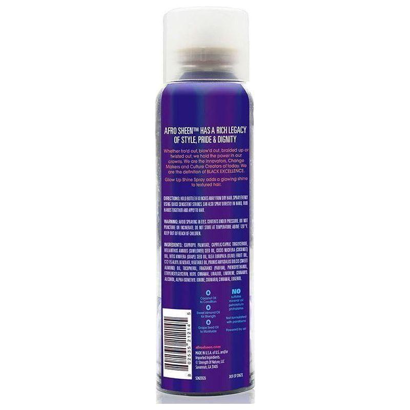 Afro Sheen Glow Up Shine Spray 170g - gtwtoporld.com