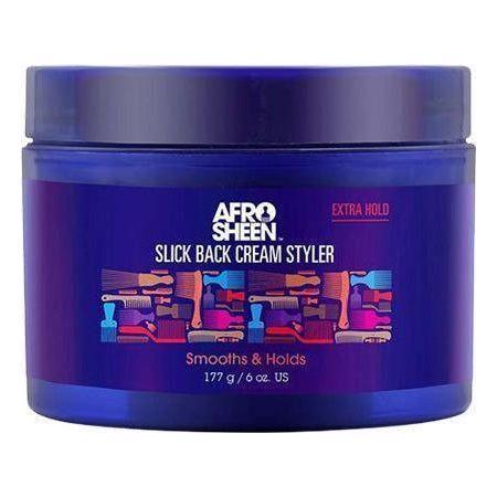 Afro Sheen Slik Back Cream Styler Extra Hold 177g - gtwtoporld.com