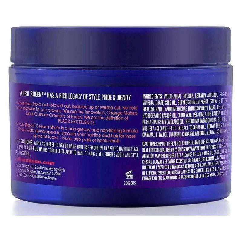 Afro Sheen Slik Back Cream Styler Extra Hold 177g - gtwtoporld.com