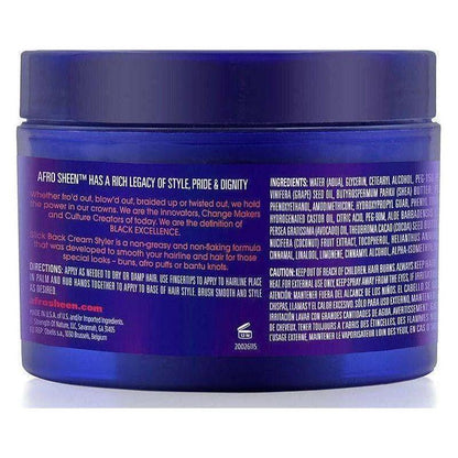 Afro Sheen Slik Back Cream Styler Extra Hold 177g - gtwtoporld.com