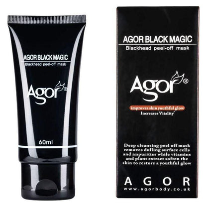 Agor Black Magic Blackhead Peel - Off Mask 60ml - gtwtoporld.com