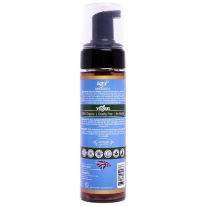 Agor Organic Black Castor Oil Hair Mousse 200ml - gtwtoporld.com