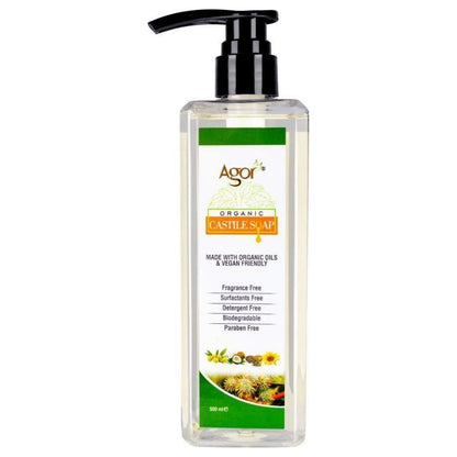 Agor Organic Castile Soap 500ml - gtwtoporld.com