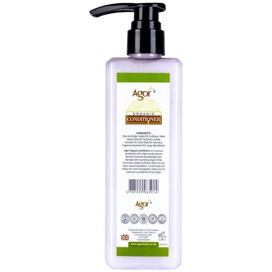 Agor Organic Conditioner 500ml - gtwtoporld.com