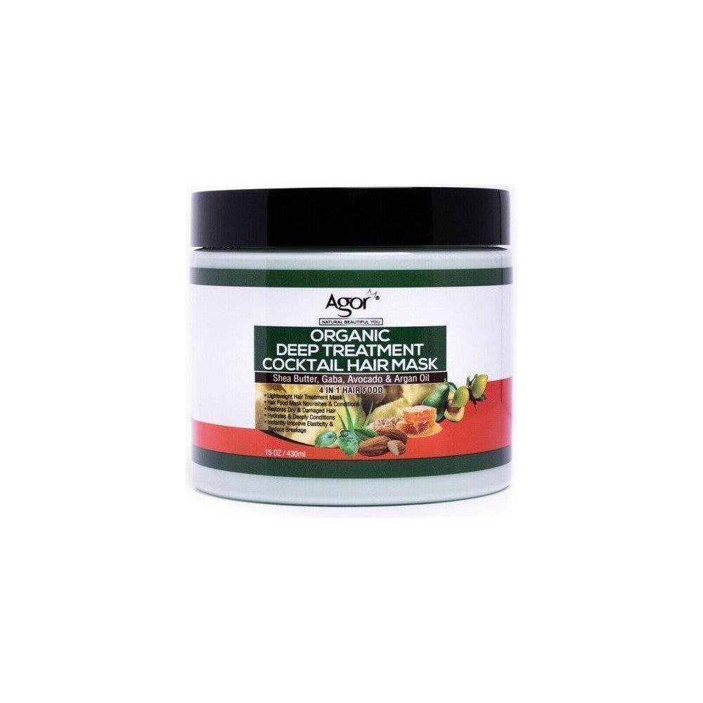Agor Organic Deep Treatment Cocktail Hair Mask 430g - gtwtoporld.com