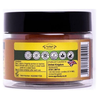Agor Organic Flaxseed Edge Control 100g - gtwtoporld.com