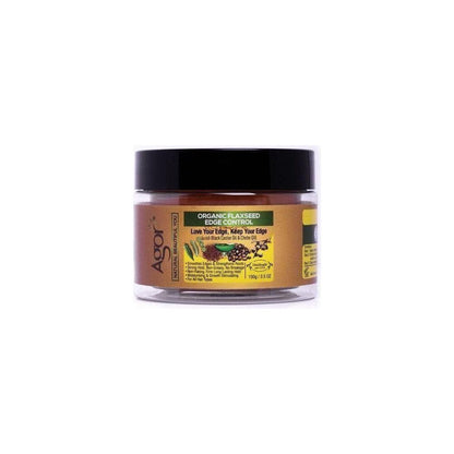 Agor Organic Flaxseed Edge Control 100g - gtwtoporld.com