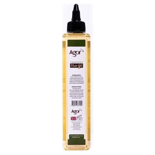 Agor Organic Hair Oil 250ml - gtwtoporld.com