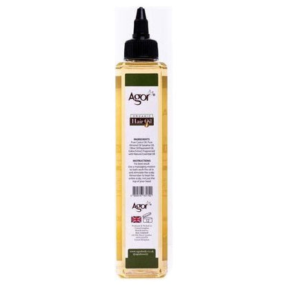 Agor Organic Hair Oil 250ml - gtwtoporld.com