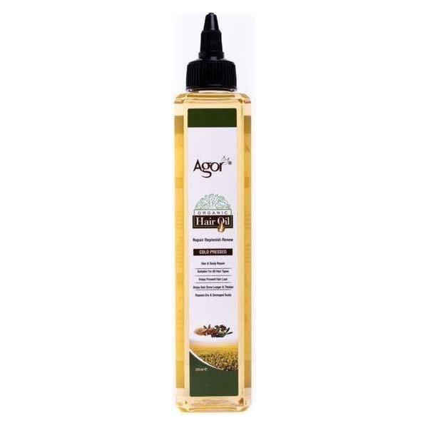 Agor Organic Hair Oil 250ml - gtwtoporld.com