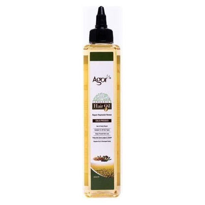 Agor Organic Hair Oil 250ml - gtwtoporld.com