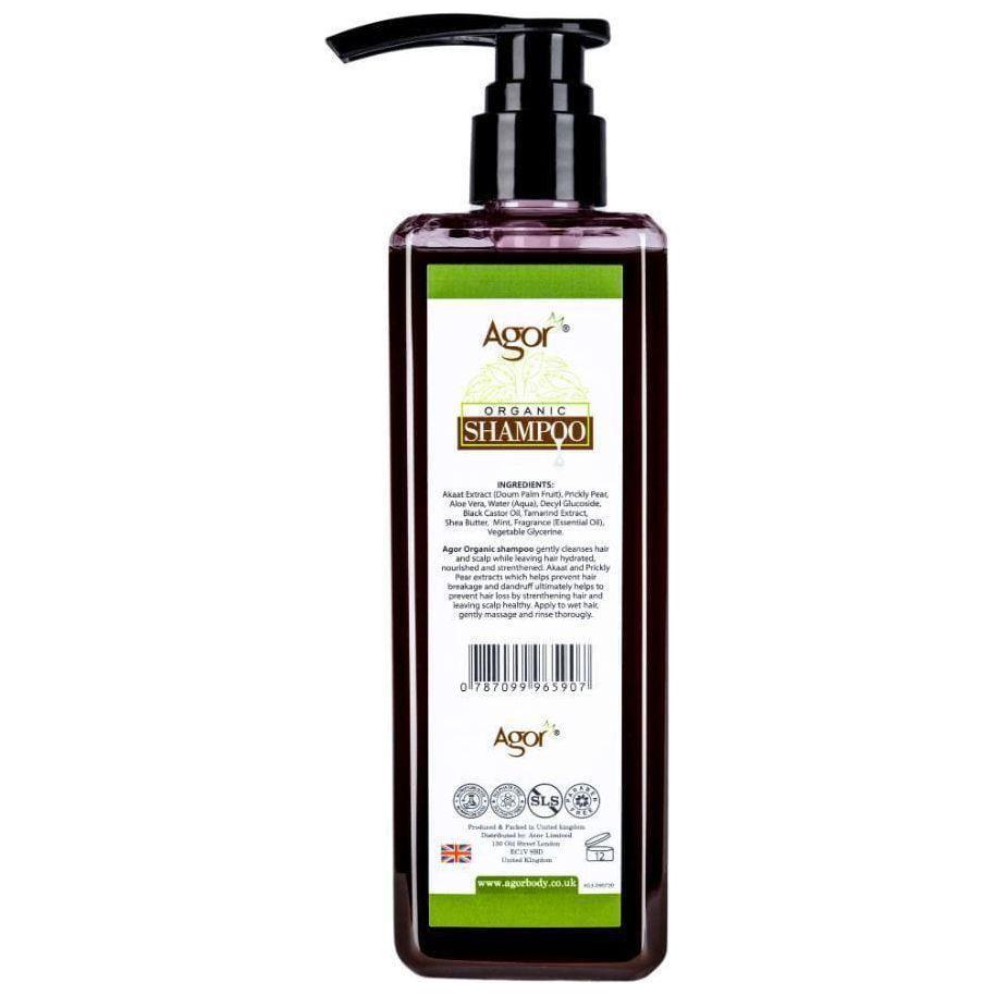 Agor Organic Shampoo 500ml - gtwtoporld.com