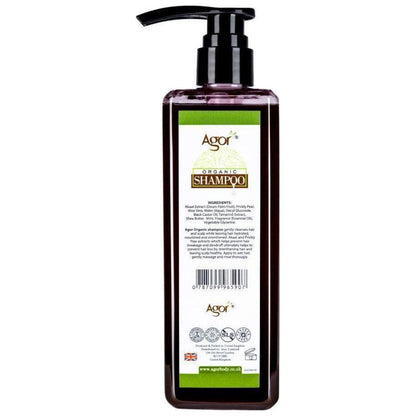 Agor Organic Shampoo 500ml - gtwtoporld.com