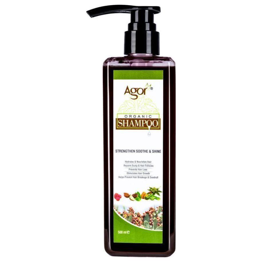Agor Organic Shampoo 500ml - gtwtoporld.com
