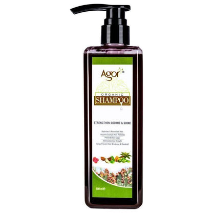 Agor Organic Shampoo 500ml - gtwtoporld.com