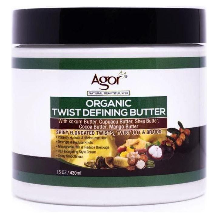 Agor Organic Twist Defining Butter 430g - gtwtoporld.com