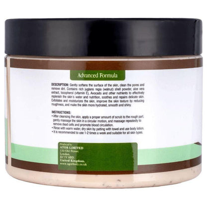 Agor shea butter body hand and feet scrub 300g - gtwtoporld.com