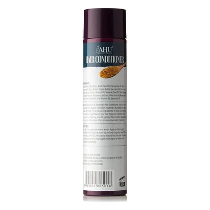 AHU Red Onion &amp; Rosemary Hair Conditioner 300ml - gtwtoporld.com