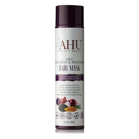 AHU Red Onion &amp; Rosemary Hair Mask 300ml - gtwtoporld.com