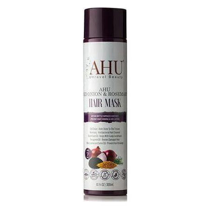 AHU Red Onion &amp; Rosemary Hair Mask 300ml - gtwtoporld.com