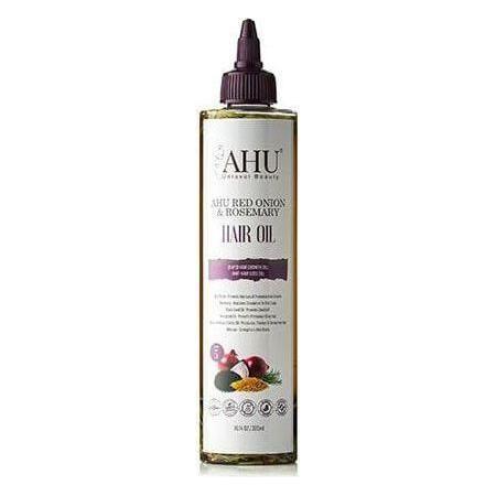 AHU Red Onion &amp; Rosemary Hair Oil 300ml - gtwtoporld.com