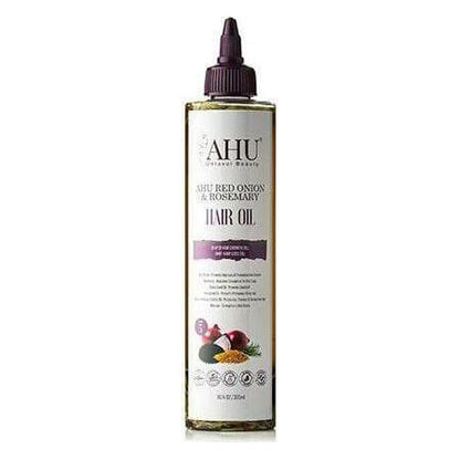 AHU Red Onion &amp; Rosemary Hair Oil 300ml - gtwtoporld.com