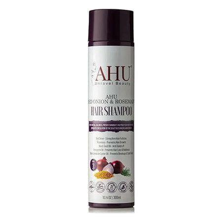 AHU Red Onion &amp; Rosemary Hair Shampoo 300ml - gtwtoporld.com