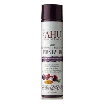 AHU Red Onion &amp; Rosemary Hair Shampoo 300ml - gtwtoporld.com