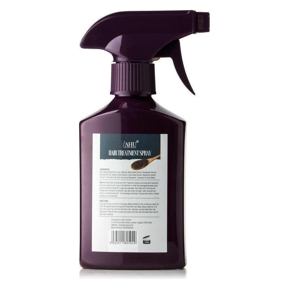 AHU Red Onion &amp; Rosemary Hair Treatment Spray 300ml - gtwtoporld.com
