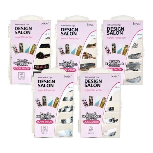 Airbrush Nail Tips - gtwtoporld.com