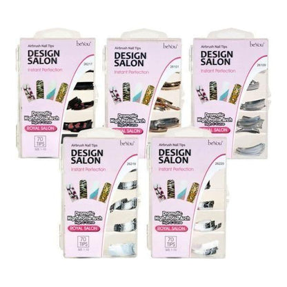 Airbrush Nail Tips - gtwtoporld.com