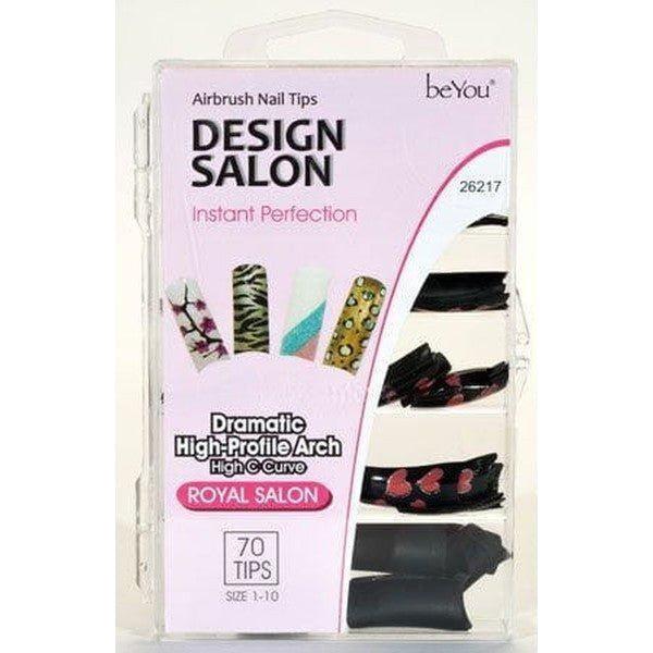 Airbrush Nail Tips - gtwtoporld.com