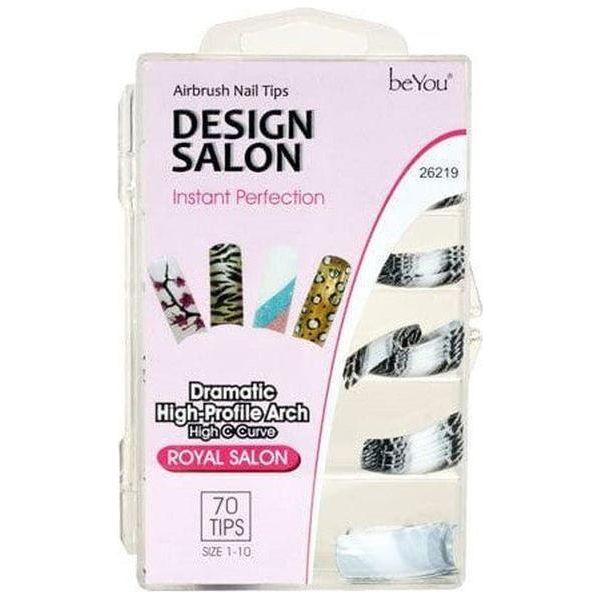 Airbrush Nail Tips - gtwtoporld.com