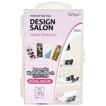 Airbrush Nail Tips - gtwtoporld.com