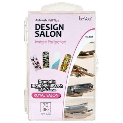 Airbrush Nail Tips - gtwtoporld.com