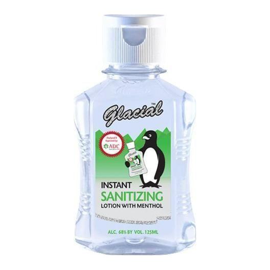 Alcolado Glacial Instant Sanitizing Lotion/Menthol 125ml - gtwtoporld.com