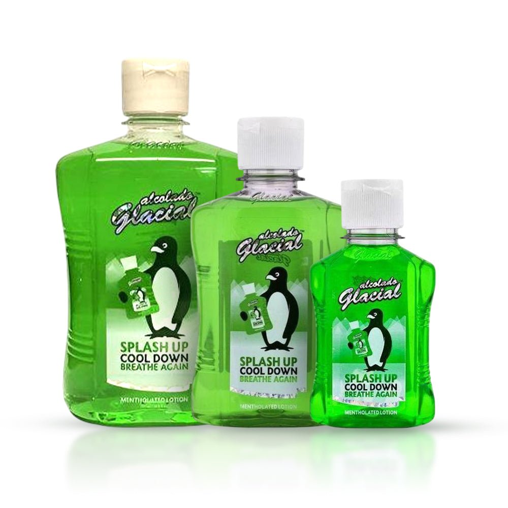 Alcolado Glacial Splash Up Cooldown Mentholated Lotion 125/250/500ml - gtwtoporld.com