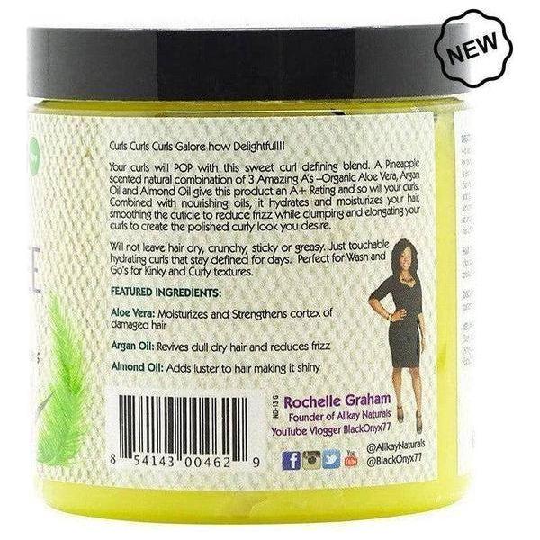 Alikay Creme Brulee Curling Delight 236ml - gtwtoporld.com
