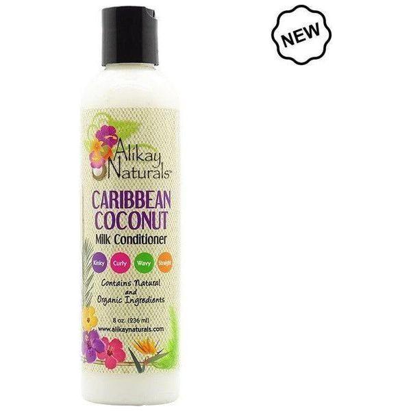 Alikay Naturals Caribbean Coconut Milk Conditioner 236ml - gtwtoporld.com