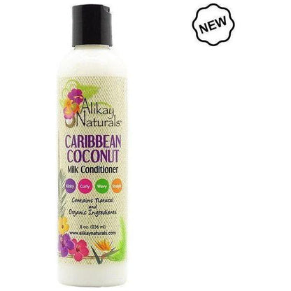 Alikay Naturals Caribbean Coconut Milk Conditioner 236ml - gtwtoporld.com