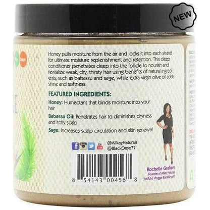 Alikay Naturals Honey and Sage Deep Conditioner 236ml - gtwtoporld.com