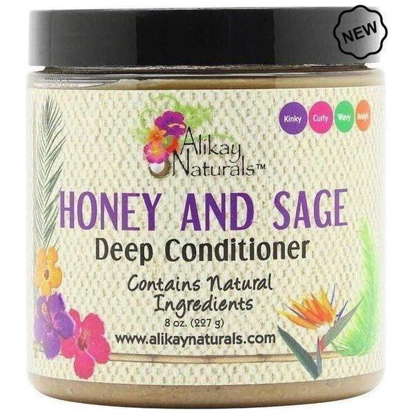Alikay Naturals Honey and Sage Deep Conditioner 236ml - gtwtoporld.com