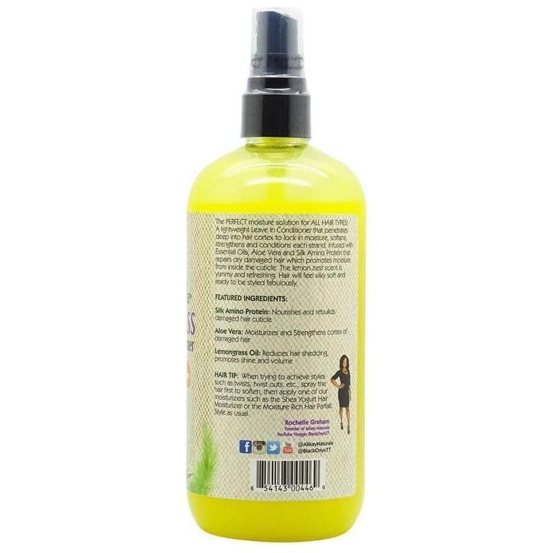 Alikay Naturals Lemongrass Leave - In Conditioner 437ml - gtwtoporld.com