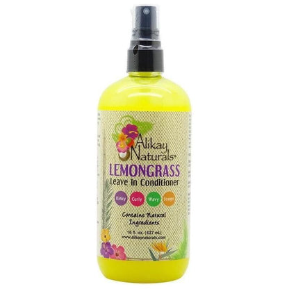 Alikay Naturals Lemongrass Leave - In Conditioner 437ml - gtwtoporld.com