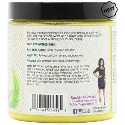 Alikay Shea Yogurt Hair Moisture 236 ml - gtwtoporld.com